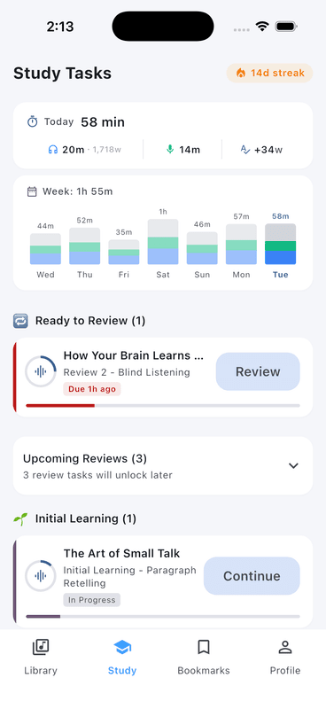 Echo Loop — Build Your Listen-to-Speak Training Loop | Echo Loop